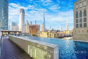 LUX Executive Burj Khalifa View Suite 2