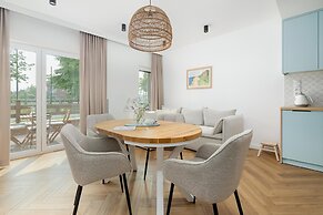 Comfortable Apartment With a Terrace