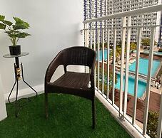 Condo With Balcony at Makati SM Jazz