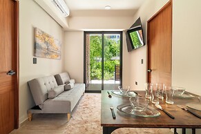Apt with Private Rooftop Tulum 2 BR
