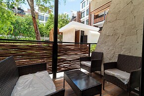 Apt with Private Rooftop Tulum 2 BR