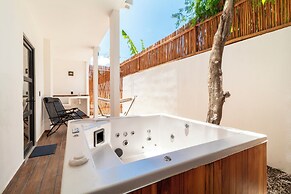 Apt with Private Rooftop Tulum 2 BR