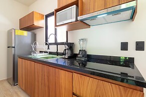 Apt with Private Rooftop Tulum 2 BR