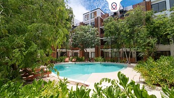 Apt with Private Rooftop Tulum 2 BR