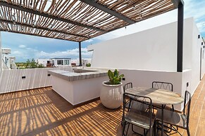 Apt with Private Rooftop Tulum 2 BR
