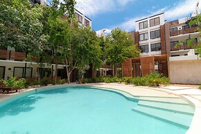 Apt with Private Rooftop Tulum 2 BR