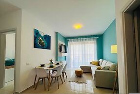 Sunny Apartment 2BR in Vlor