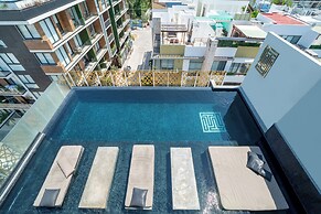 1 Br Condo with Rooftop Pool & Bar - IT