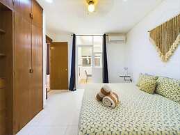 Stylish 2BR Retreat With Private Patio