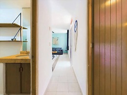 Stylish 2BR Retreat With Private Patio