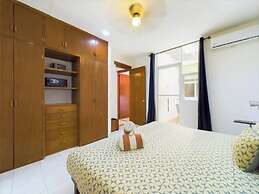 Stylish 2BR Retreat With Private Patio