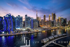 LUX The Modern Binghatti Canal Suite 2