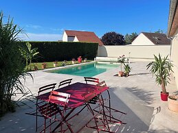 La Villa du Vignoble Piscine