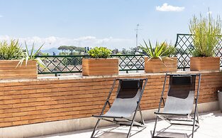 Rental in Rome Constance Terrace Apartment