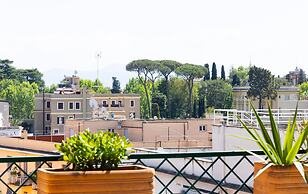 Rental in Rome Constance Terrace Apartment