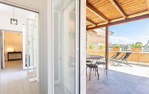 Rental in Rome Constance Terrace Apartment