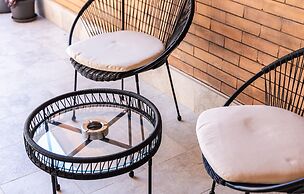 Rental in Rome Constance Terrace Apartment