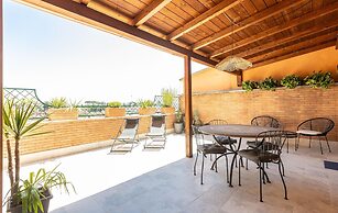Rental in Rome Constance Terrace Apartment
