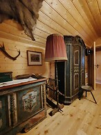 Idyllic Cabin With Sauna