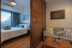 Room-makati 1BR With Skyline View at Air