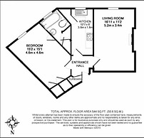 Brondesbury Apartment