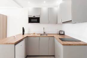 Charming Studio - 2p/ac - Sea View - Antibes
