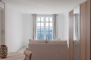 Charming Studio - 2p/ac - Sea View - Antibes