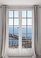 Charming Studio - 2p/ac - Sea View - Antibes