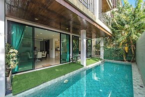 4BR Poolside 500m from Kata Beach V220