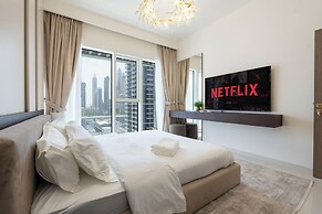 KeyRock - 1BR with Sea & Jumeirah Views