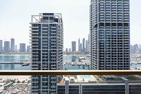 KeyRock - 1BR with Sea & Jumeirah Views