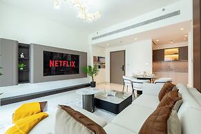 KeyRock - 1BR with Sea & Jumeirah Views