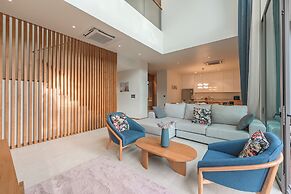 Pool Villa Near Beach Boat Avenue V219