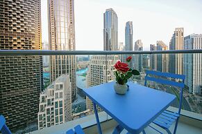 Silk Valley-Luxury 2B Burj Khalifa View