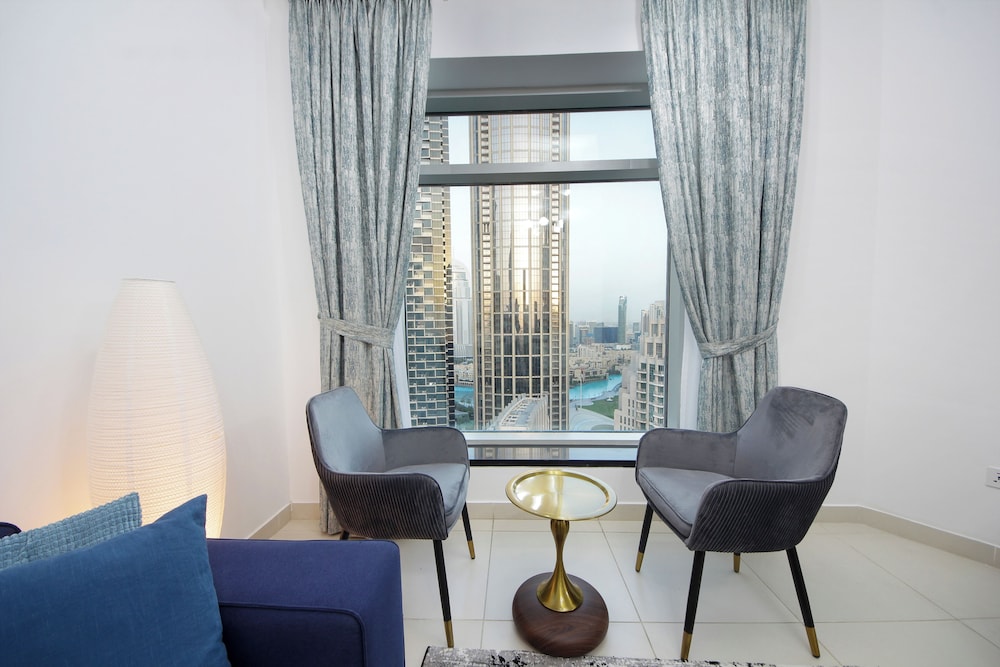 Silk Valley-Luxury 2B Burj Khalifa View