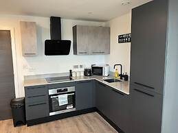 Superb York City Centre new Built Flat and gym