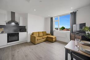 Stylish Modern Apartment - Free Parking - W