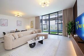 Silk Valley-Luxury 4B with private pool