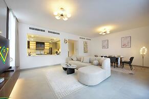Silk Valley-Luxury 4B with private pool