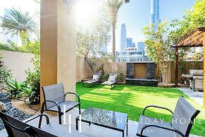 LUX The Burj Khalifa View Garden Suite