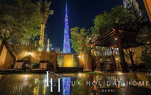 LUX The Burj Khalifa View Garden Suite