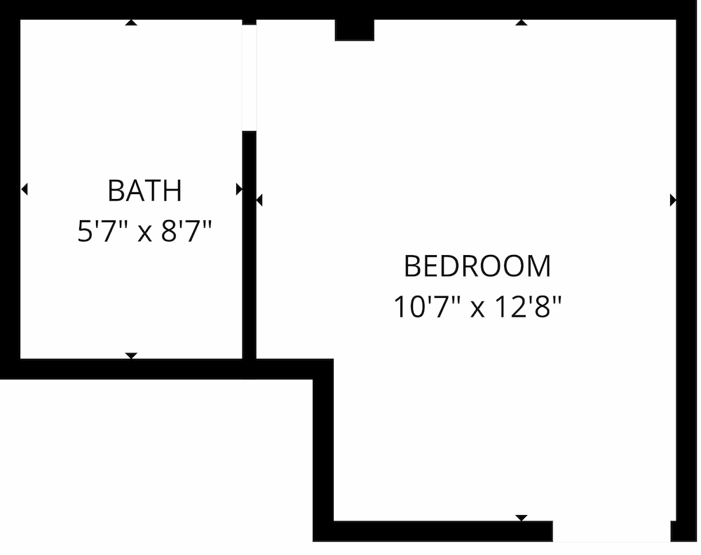 Room 1 - Stylish Accessible Suite