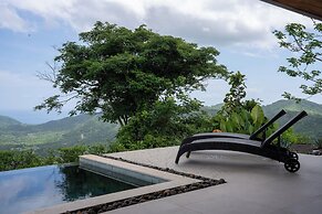 Mountainside Home with Modern Design, Sweeping Ocean Views & Private S