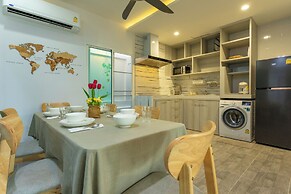 PrivateInDoorPoolBangTao1.2km2Beach v135