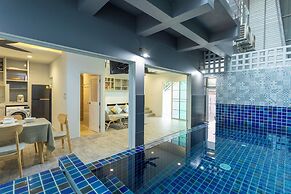 PrivateInDoorPoolBangTao1.2km2Beach v135