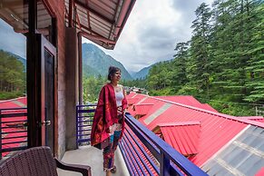 goSTOPS PLUS Kasol Manikaran Road, Bar and Hostel