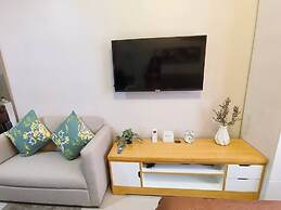 Studio w Pool, Mountain & City View Mactan Airport