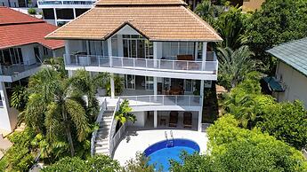 Ocean View Villa Pool Near Beach V224