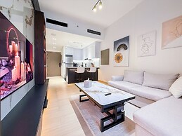Luxury 1BR 2 Baths JVC