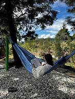 Lakeside Glamping With View, Fire Pit & Hammock